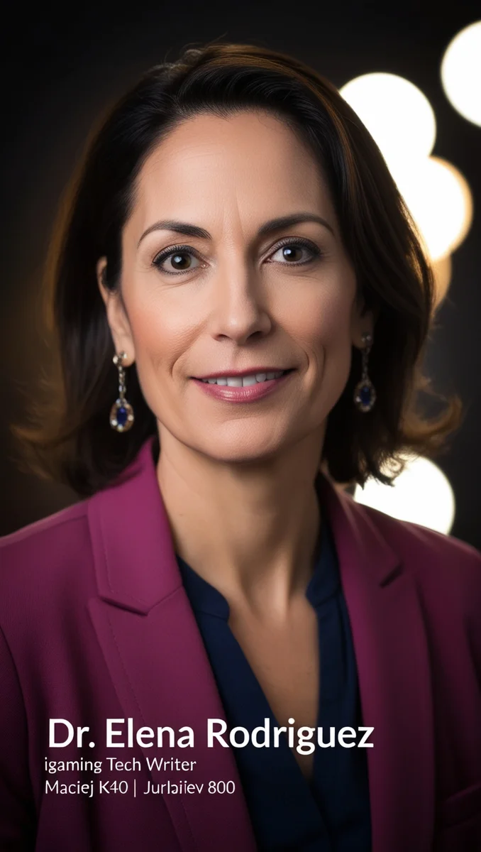 Elena Rodriguez - iGaming Expert